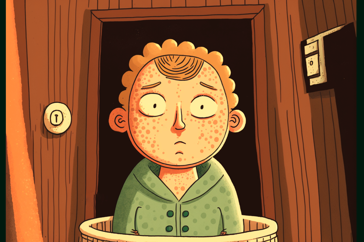 sauna acne